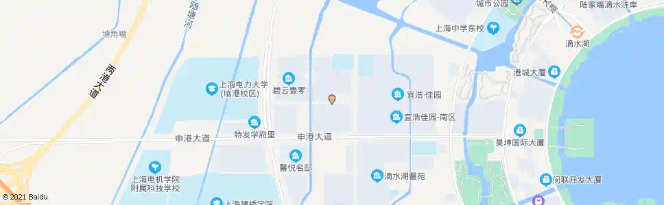 上海竹柏路茉莉路_公交站地图_上海公交_妙搜公交查询2025