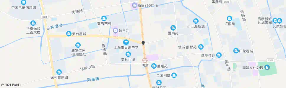 上海沪南公路上南路_公交站地图_上海公交_妙搜公交查询2025