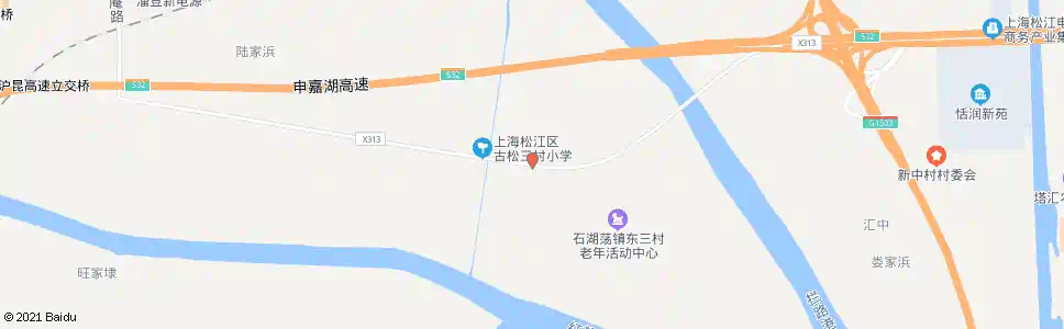 上海闵塔路三新路_公交站地图_上海公交_妙搜公交查询2025