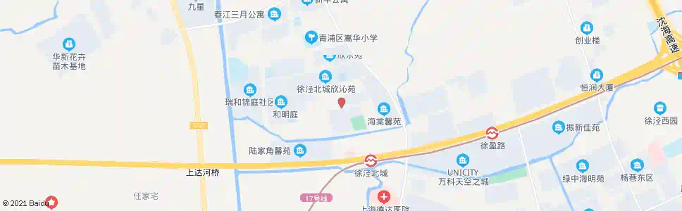 上海尚鸿路乐高路_公交站地图_上海公交_妙搜公交查询2025