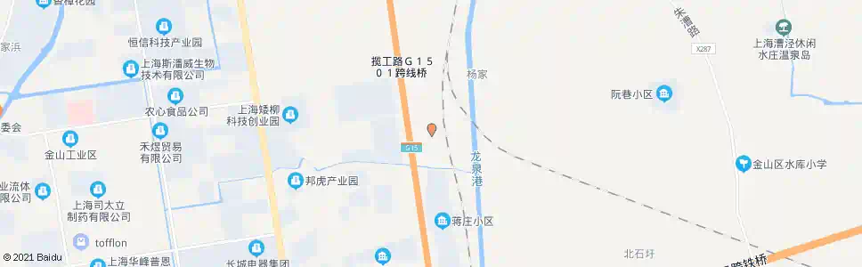 上海蒋庄7组_公交站地图_上海公交_妙搜公交查询2025