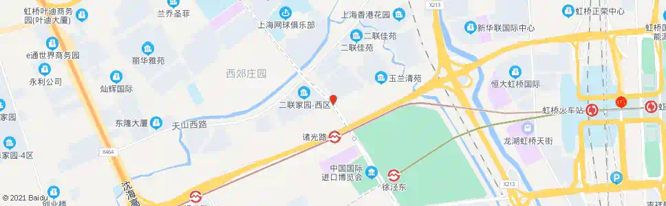 上海龙联路诸光路_公交站地图_上海公交_妙搜公交查询2025