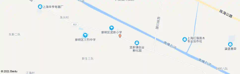 上海竖河影剧院(招呼站)_公交站地图_上海公交_妙搜公交查询2025