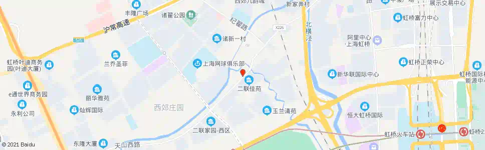 上海诸光路二联村_公交站地图_上海公交_妙搜公交查询2025