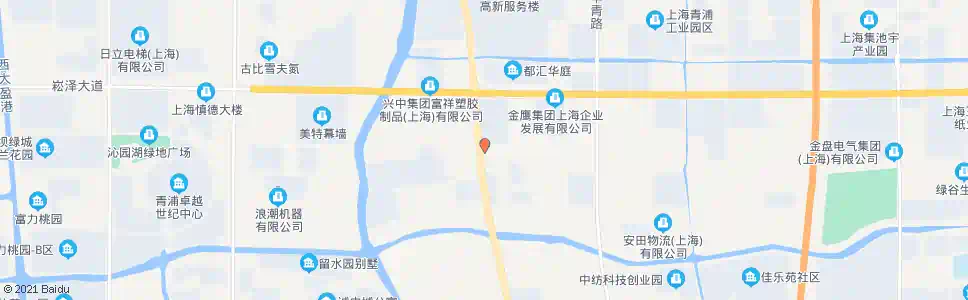 上海香花桥_公交站地图_上海公交_妙搜公交查询2025