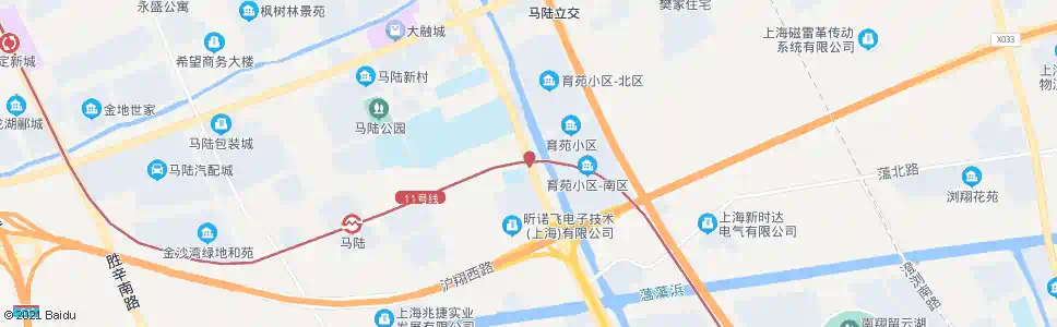 上海沪宜公路亚钢路_公交站地图_上海公交_妙搜公交查询2025