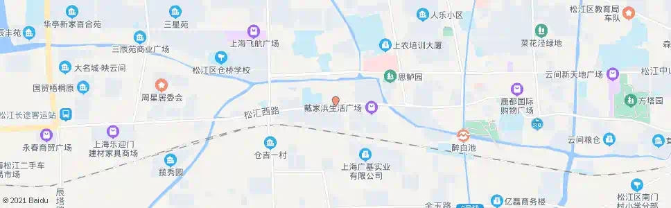上海第四福利院_公交站地图_上海公交_妙搜公交查询2025