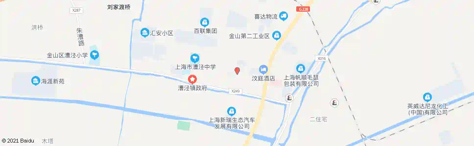 上海漕泾菜场_公交站地图_上海公交_妙搜公交查询2025
