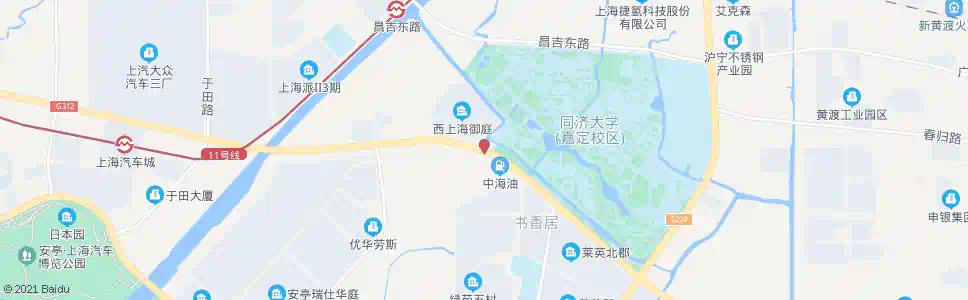 上海曹安公路二十三号桥_公交站地图_上海公交_妙搜公交查询2025