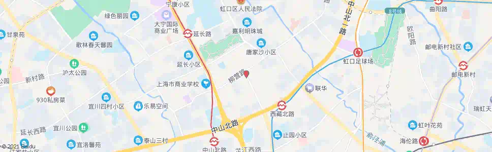 上海西藏北路民和路_公交站地图_上海公交_妙搜公交查询2025