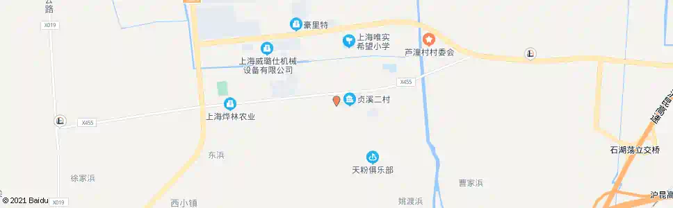 上海蒸浦路老松蒸公路站_公交站地图_上海公交_妙搜公交查询2025