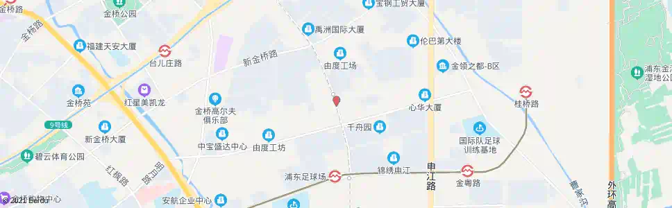 上海金港路云桥路_公交站地图_上海公交_妙搜公交查询2025