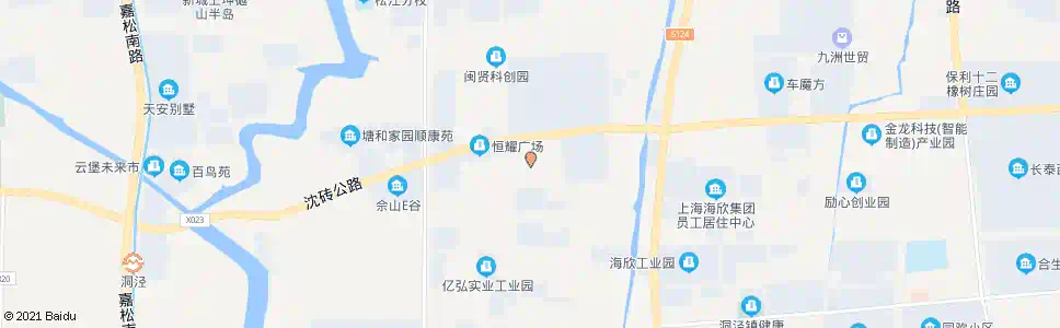 上海龙泾路口_公交站地图_上海公交_妙搜公交查询2025