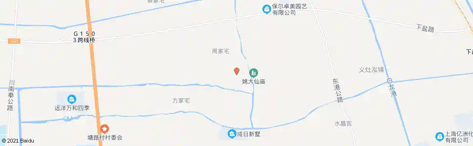 上海悦目路姚家小庙路_公交站地图_上海公交_妙搜公交查询2025