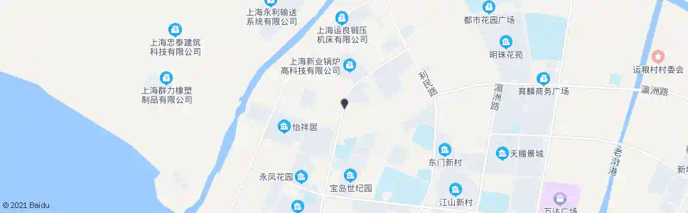 上海南星村(招呼站)_公交站地图_上海公交_妙搜公交查询2025