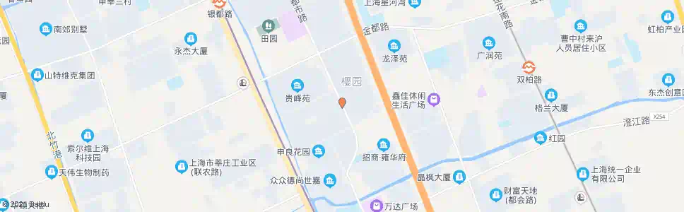 上海都市路贵都路_公交站地图_上海公交_妙搜公交查询2025