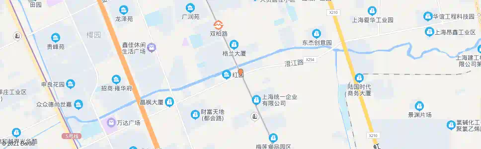 上海莲花南路颛兴东路_公交站地图_上海公交_妙搜公交查询2025