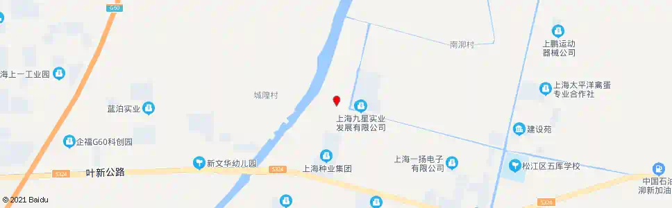 上海番茄农庄招呼站_公交站地图_上海公交_妙搜公交查询2025