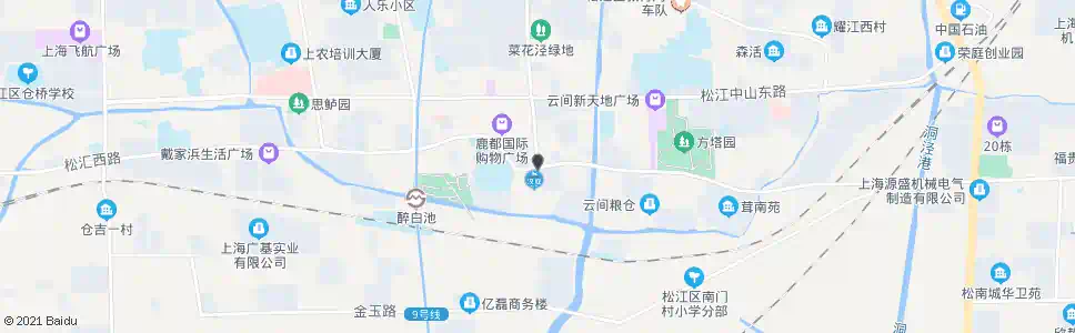 上海松汇路谷阳路_公交站地图_上海公交_妙搜公交查询2025
