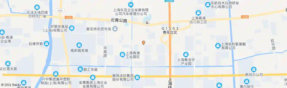 上海新高路新水路_公交站地图_上海公交_妙搜公交查询2025