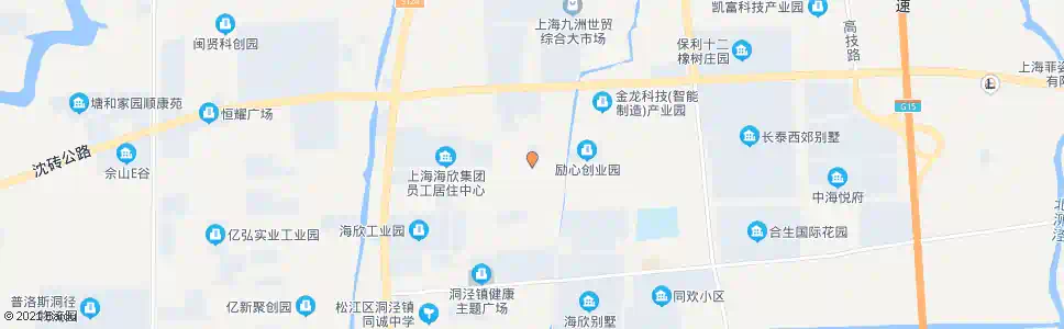 上海振业路_公交站地图_上海公交_妙搜公交查询2025