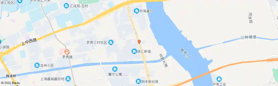 上海龙吴路罗秀路_公交站地图_上海公交_妙搜公交查询2025