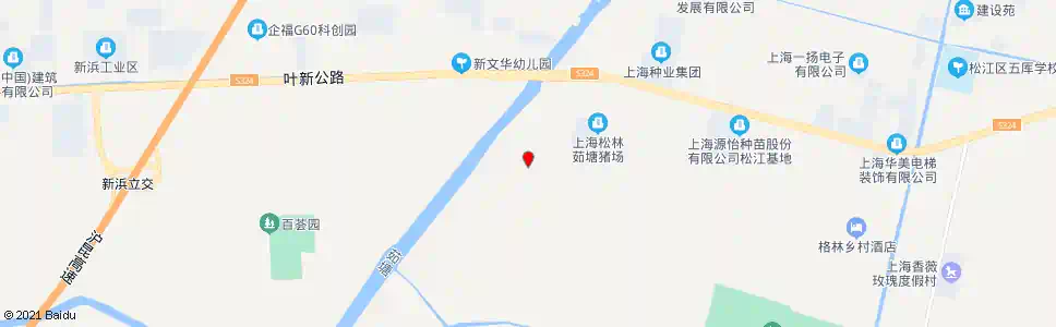 上海茹塘村委会_公交站地图_上海公交_妙搜公交查询2025