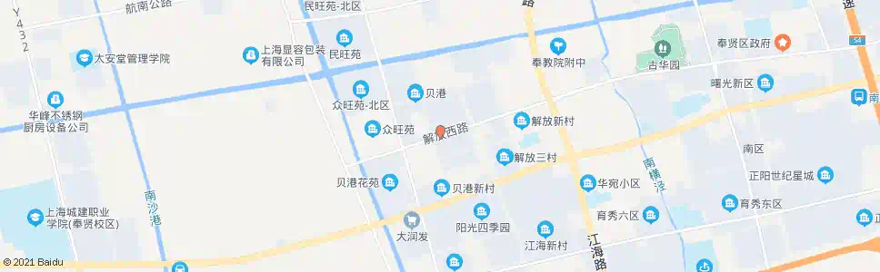 上海解放西路秀南路_公交站地图_上海公交_妙搜公交查询2025