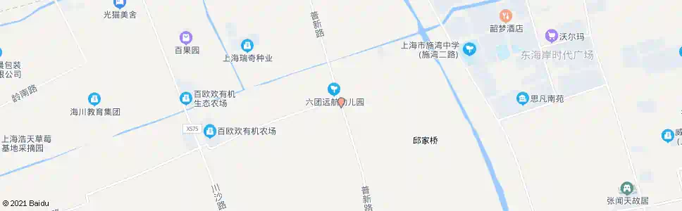 上海普新路(储店招呼站)_公交站地图_上海公交_妙搜公交查询2025
