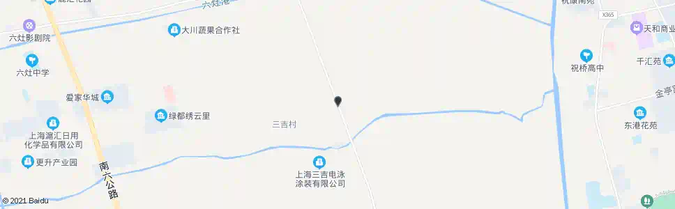 上海大川公路宝溪路_公交站地图_上海公交_妙搜公交查询2025