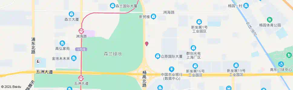 上海富特西三路英伦路_公交站地图_上海公交_妙搜公交查询2025
