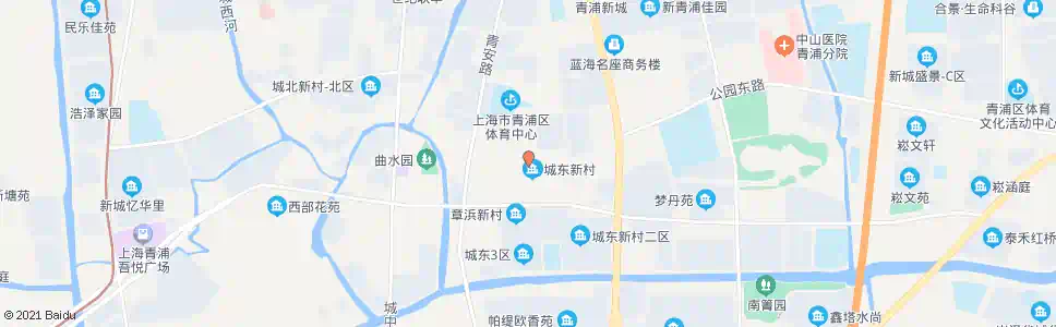 上海公园路浦仓路(农工商)_公交站地图_上海公交_妙搜公交查询2025