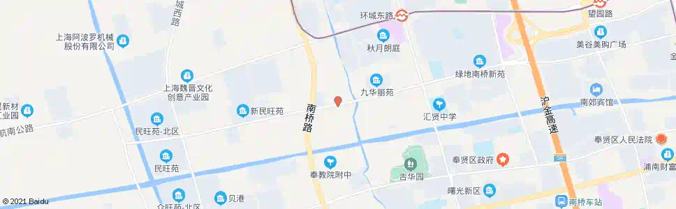 上海运河北路沪杭支路_公交站地图_上海公交_妙搜公交查询2025