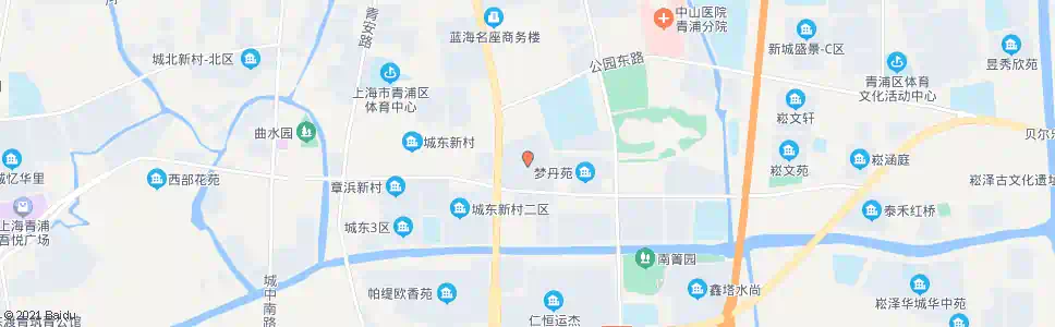 上海桂花园(上客站)_公交站地图_上海公交_妙搜公交查询2025