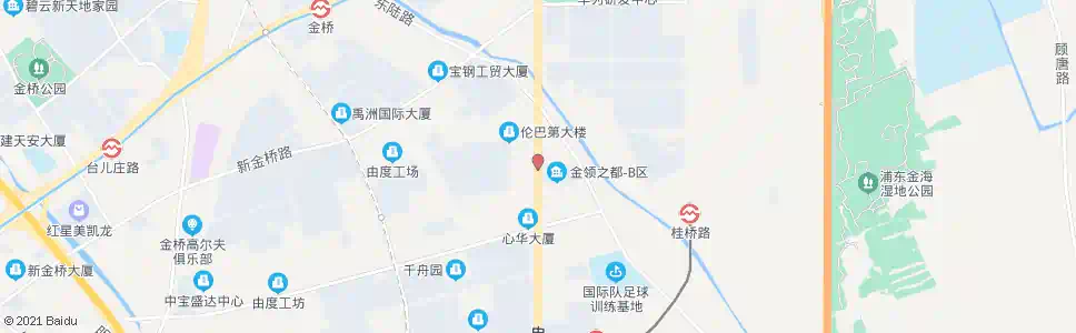 上海申江路宁桥路_公交站地图_上海公交_妙搜公交查询2025