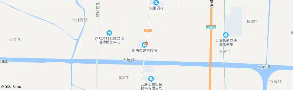 上海邬家路_公交站地图_上海公交_妙搜公交查询2025