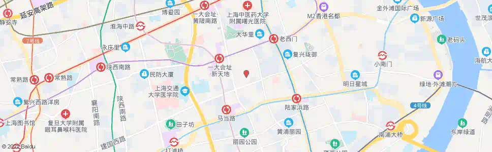 上海顺昌路建国东路_公交站地图_上海公交_妙搜公交查询2025
