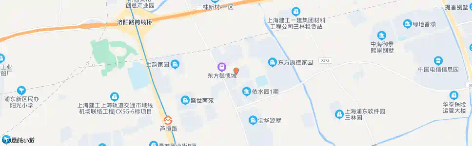 上海林展路懿行路_公交站地图_上海公交_妙搜公交查询2025