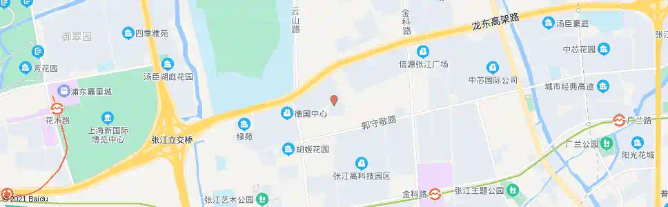 上海李时珍路牛顿路_公交站地图_上海公交_妙搜公交查询2025