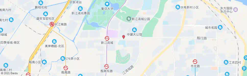 上海殷行路政和路_公交站地图_上海公交_妙搜公交查询2025