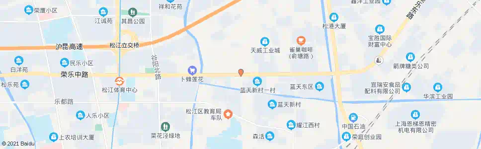 上海荣乐路方塔路_公交站地图_上海公交_妙搜公交查询2025