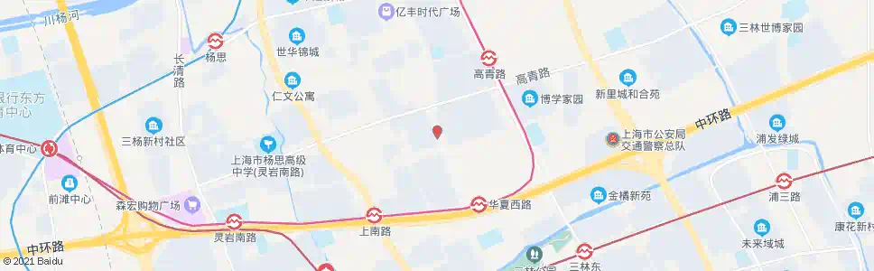 上海云台路杨南路_公交站地图_上海公交_妙搜公交查询2025
