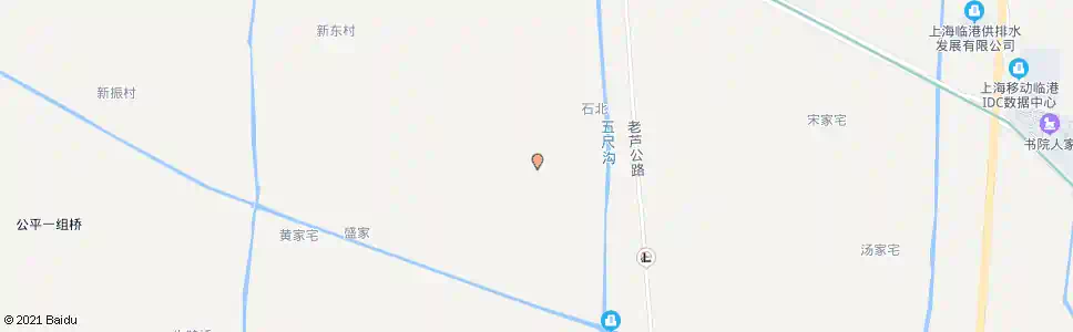 上海洋溢港路新北村委_公交站地图_上海公交_妙搜公交查询2025