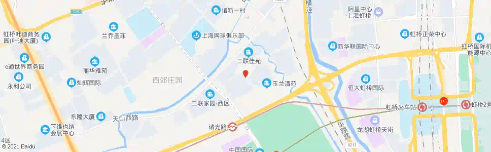 上海涞清路徐灵路_公交站地图_上海公交_妙搜公交查询2025
