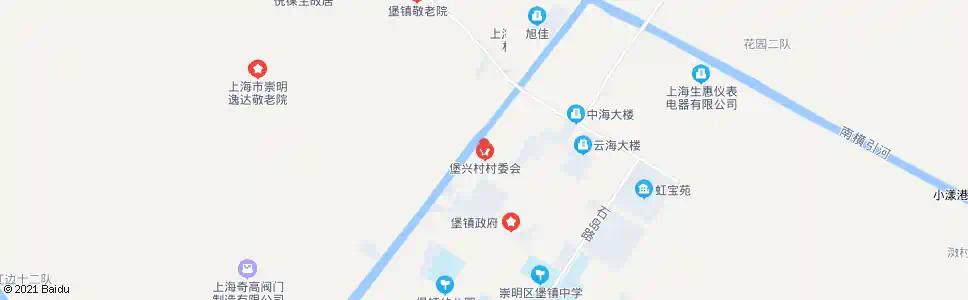 上海堡港路工农路_公交站地图_上海公交_妙搜公交查询2025