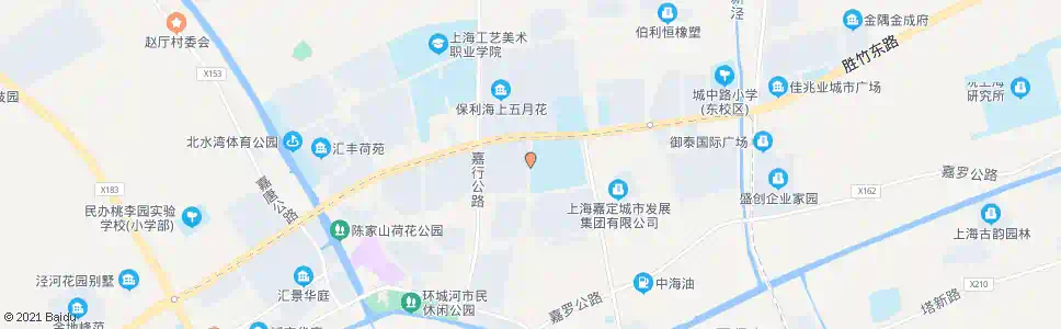 上海永靖路胜竹路_公交站地图_上海公交_妙搜公交查询2025