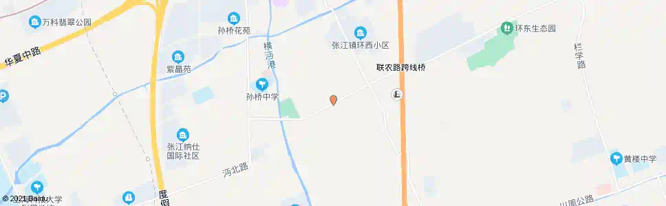 上海科农路(蔡家圈)_公交站地图_上海公交_妙搜公交查询2025