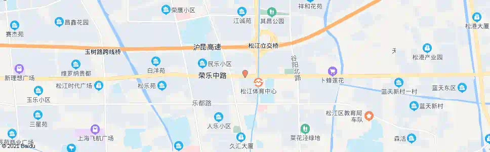 上海荣乐路人民北路_公交站地图_上海公交_妙搜公交查询2025
