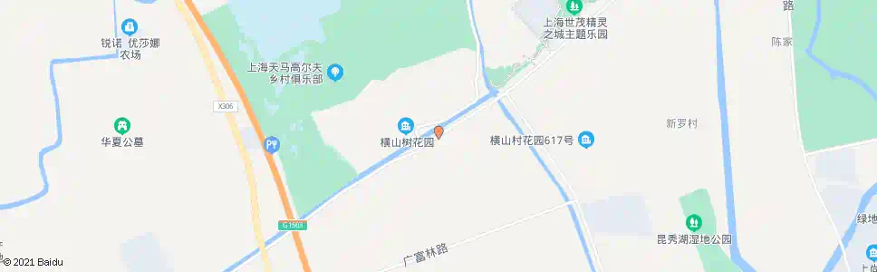 上海走马塘桥_公交站地图_上海公交_妙搜公交查询2025