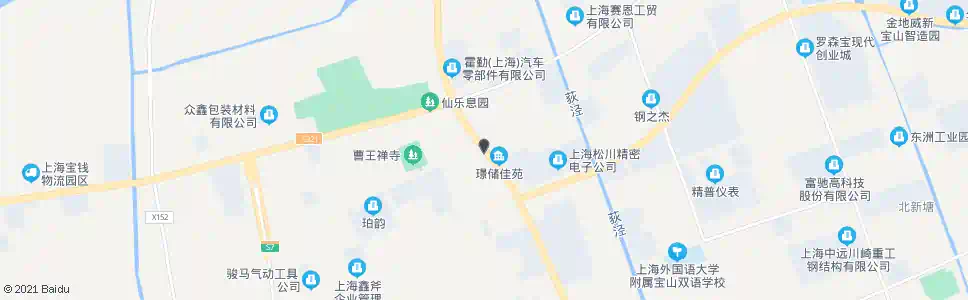 上海徐潘路沪太公路_公交站地图_上海公交_妙搜公交查询2025